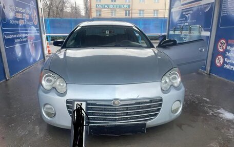 Chrysler Sebring II, 2004 год, 625 000 рублей, 2 фотография