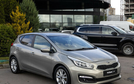 KIA cee'd III, 2016 год, 1 188 000 рублей, 3 фотография