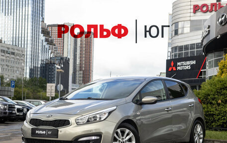 KIA cee'd III, 2016 год, 1 188 000 рублей, 2 фотография