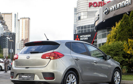 KIA cee'd III, 2016 год, 1 188 000 рублей, 5 фотография