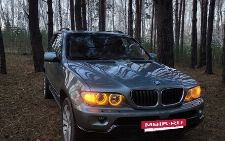 BMW X5, 2002 год, 650 000 рублей, 6 фотография