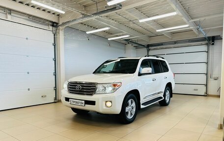 Toyota Land Cruiser 200, 2013 год, 4 299 900 рублей, 2 фотография