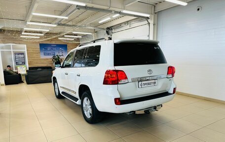 Toyota Land Cruiser 200, 2013 год, 4 299 900 рублей, 4 фотография