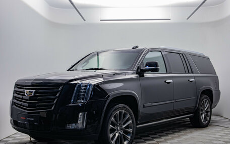 Cadillac Escalade IV, 2019 год, 3 978 000 рублей, 2 фотография