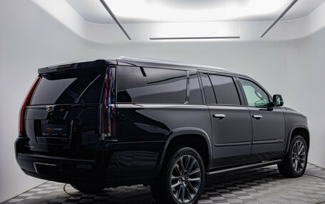 Cadillac Escalade IV, 2019 год, 3 978 000 рублей, 5 фотография
