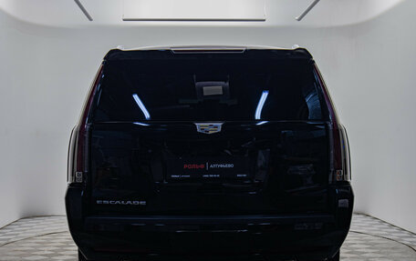 Cadillac Escalade IV, 2019 год, 3 978 000 рублей, 4 фотография