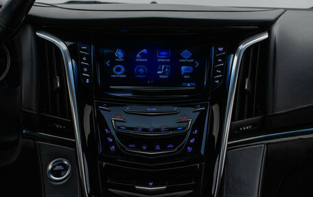 Cadillac Escalade IV, 2019 год, 3 978 000 рублей, 13 фотография