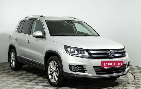 Volkswagen Tiguan I, 2016 год, 1 750 000 рублей, 3 фотография