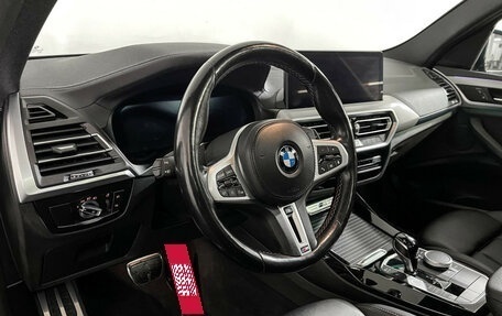 BMW X3, 2021 год, 5 780 000 рублей, 13 фотография