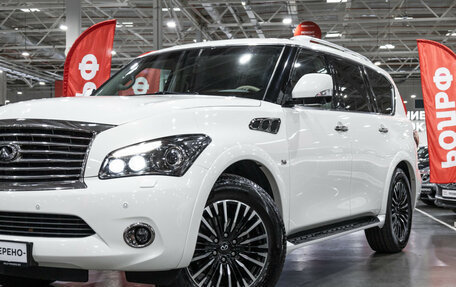 Infiniti QX80 I рестайлинг, 2014 год, 3 499 585 рублей, 2 фотография