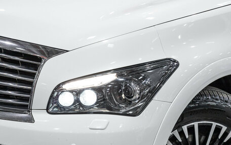 Infiniti QX80 I рестайлинг, 2014 год, 3 499 585 рублей, 3 фотография