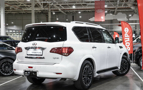Infiniti QX80 I рестайлинг, 2014 год, 3 499 585 рублей, 10 фотография