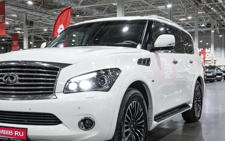 Infiniti QX80 I рестайлинг, 2014 год, 3 499 585 рублей, 6 фотография