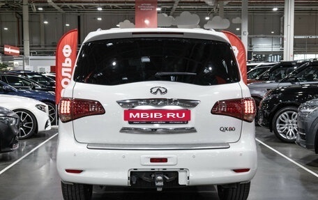 Infiniti QX80 I рестайлинг, 2014 год, 3 499 585 рублей, 11 фотография