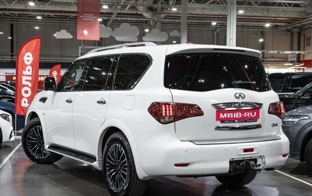 Infiniti QX80 I рестайлинг, 2014 год, 3 499 585 рублей, 12 фотография