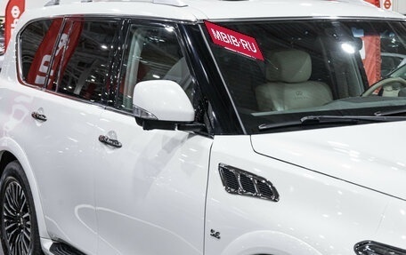 Infiniti QX80 I рестайлинг, 2014 год, 3 499 585 рублей, 9 фотография