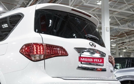 Infiniti QX80 I рестайлинг, 2014 год, 3 499 585 рублей, 13 фотография