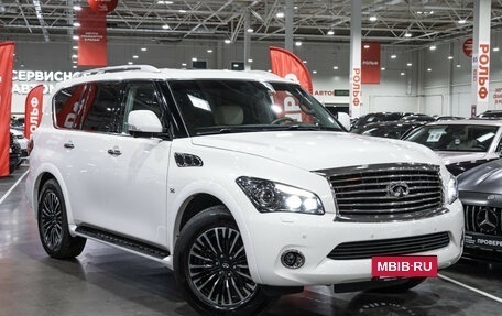 Infiniti QX80 I рестайлинг, 2014 год, 3 499 585 рублей, 7 фотография