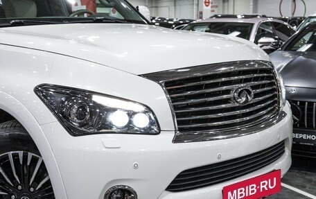 Infiniti QX80 I рестайлинг, 2014 год, 3 499 585 рублей, 8 фотография