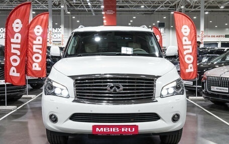 Infiniti QX80 I рестайлинг, 2014 год, 3 499 585 рублей, 4 фотография
