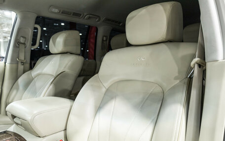 Infiniti QX80 I рестайлинг, 2014 год, 3 499 585 рублей, 17 фотография