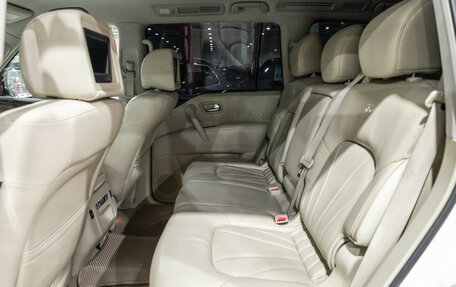 Infiniti QX80 I рестайлинг, 2014 год, 3 499 585 рублей, 14 фотография