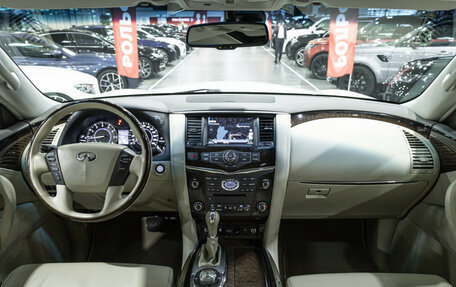 Infiniti QX80 I рестайлинг, 2014 год, 3 499 585 рублей, 18 фотография