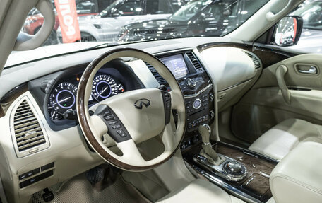 Infiniti QX80 I рестайлинг, 2014 год, 3 499 585 рублей, 16 фотография