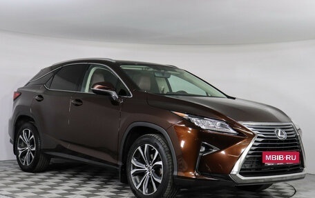 Lexus RX IV рестайлинг, 2018 год, 4 277 000 рублей, 3 фотография