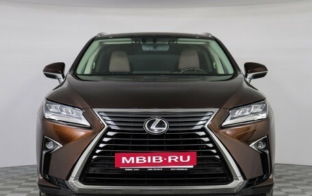 Lexus RX IV рестайлинг, 2018 год, 4 277 000 рублей, 2 фотография