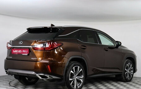 Lexus RX IV рестайлинг, 2018 год, 4 277 000 рублей, 6 фотография