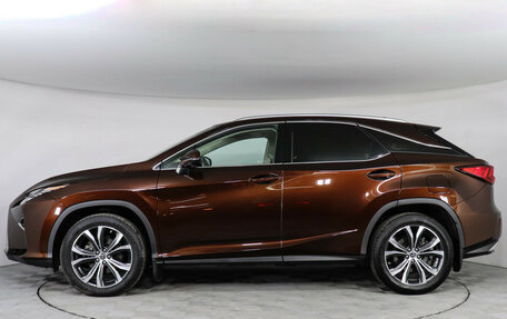Lexus RX IV рестайлинг, 2018 год, 4 277 000 рублей, 9 фотография