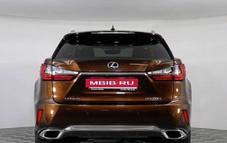 Lexus RX IV рестайлинг, 2018 год, 4 277 000 рублей, 7 фотография