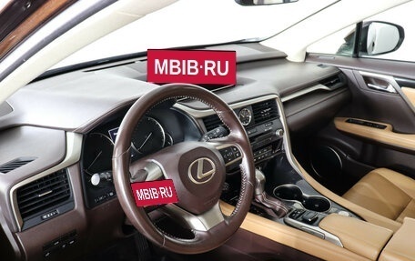 Lexus RX IV рестайлинг, 2018 год, 4 277 000 рублей, 10 фотография