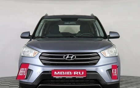 Hyundai Creta I рестайлинг, 2016 год, 1 297 000 рублей, 2 фотография