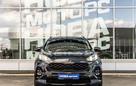 KIA Sportage IV рестайлинг, 2021 год, 2 450 000 рублей, 3 фотография