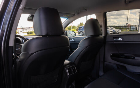 KIA Sportage IV рестайлинг, 2021 год, 2 450 000 рублей, 11 фотография