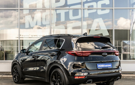 KIA Sportage IV рестайлинг, 2021 год, 2 450 000 рублей, 2 фотография