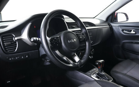 KIA Rio IV, 2021 год, 1 840 000 рублей, 15 фотография