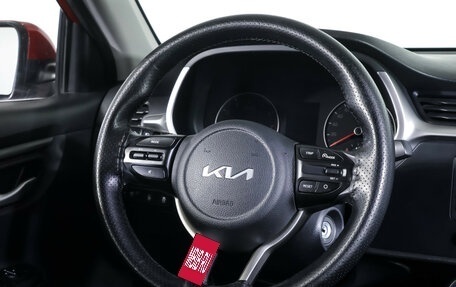KIA Rio IV, 2021 год, 1 840 000 рублей, 14 фотография