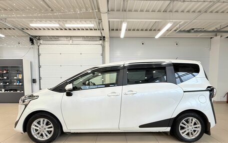 Toyota Sienta II, 2019 год, 1 699 000 рублей, 3 фотография