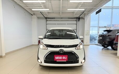 Toyota Sienta II, 2019 год, 1 699 000 рублей, 9 фотография