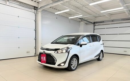 Toyota Sienta II, 2019 год, 1 699 000 рублей, 2 фотография