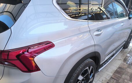 Hyundai Santa Fe IV, 2021 год, 3 550 000 рублей, 4 фотография