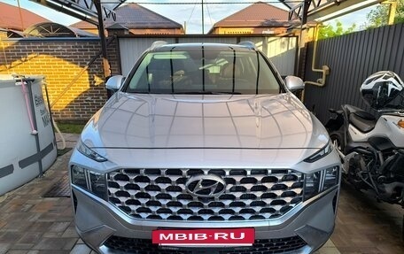 Hyundai Santa Fe IV, 2021 год, 3 550 000 рублей, 3 фотография
