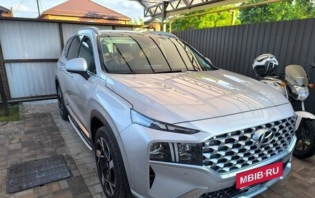 Hyundai Santa Fe IV, 2021 год, 3 550 000 рублей, 2 фотография