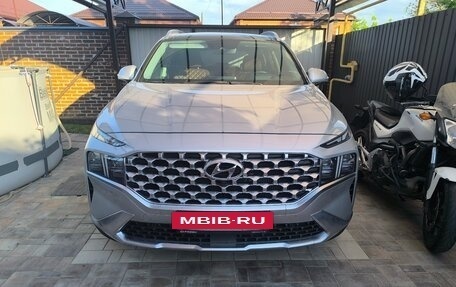 Hyundai Santa Fe IV, 2021 год, 3 550 000 рублей, 10 фотография