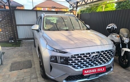 Hyundai Santa Fe IV, 2021 год, 3 550 000 рублей, 11 фотография