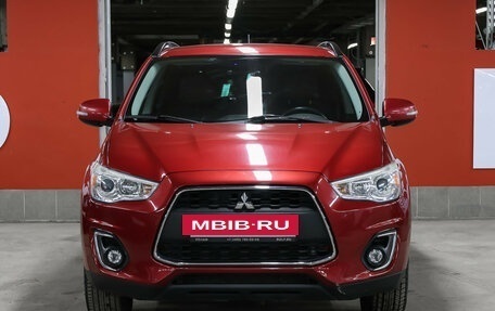 Mitsubishi ASX I рестайлинг, 2012 год, 1 298 000 рублей, 2 фотография