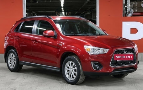 Mitsubishi ASX I рестайлинг, 2012 год, 1 298 000 рублей, 3 фотография